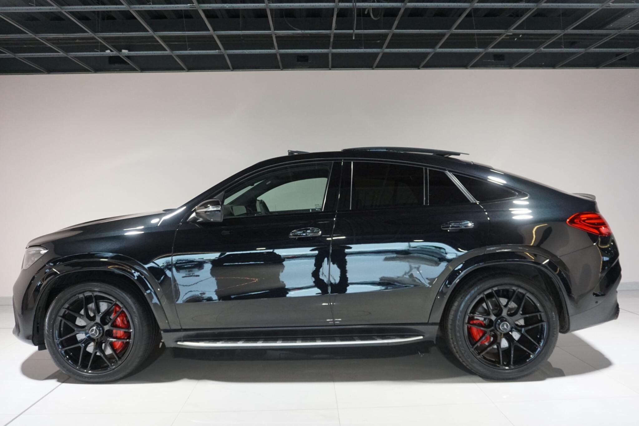Mercedes-Benz GLE 4.0 GLE63 V8 BiTurbo MHEV AMG S Night Edition (Premium Plus) Coupe 5dr Petrol Hybrid SpdS TCT 4MATIC+ Euro 6 (s/s) (634 ps)